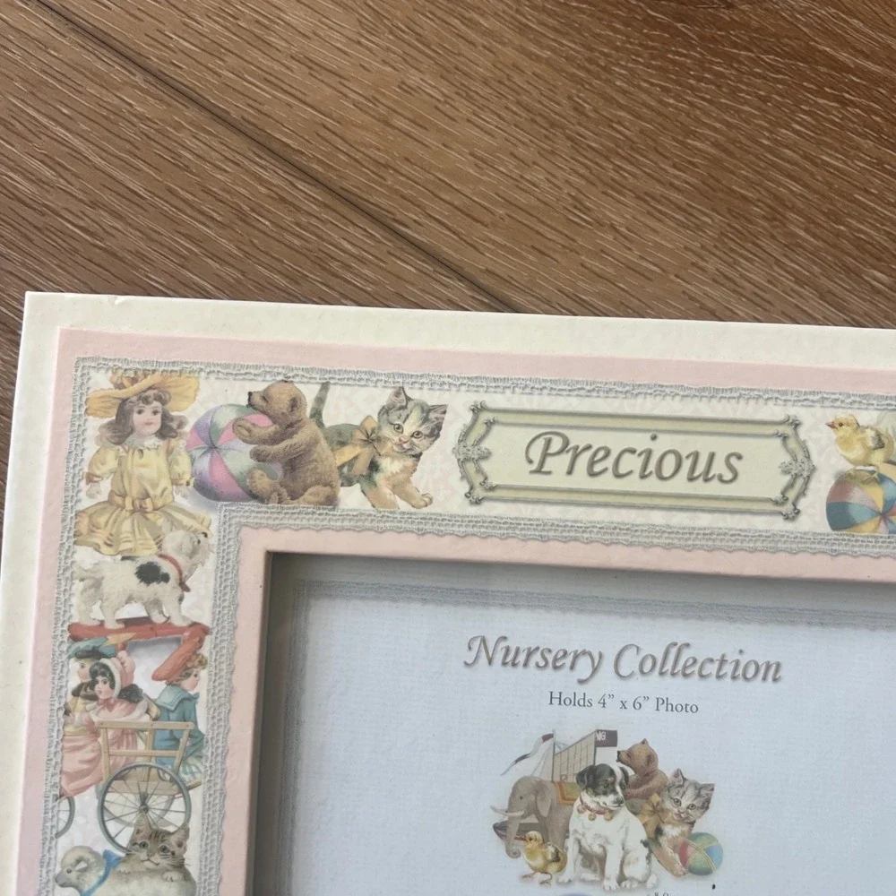 Baby Gund Nursery Collection John Grossman 4x6 Picture Frame Precious Victorian